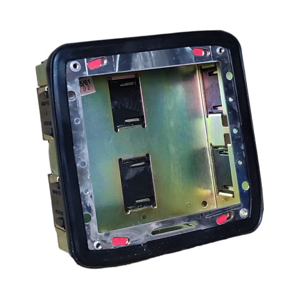 Caja de empotrar Urmet 1155//61 para 1 módulo de acero k